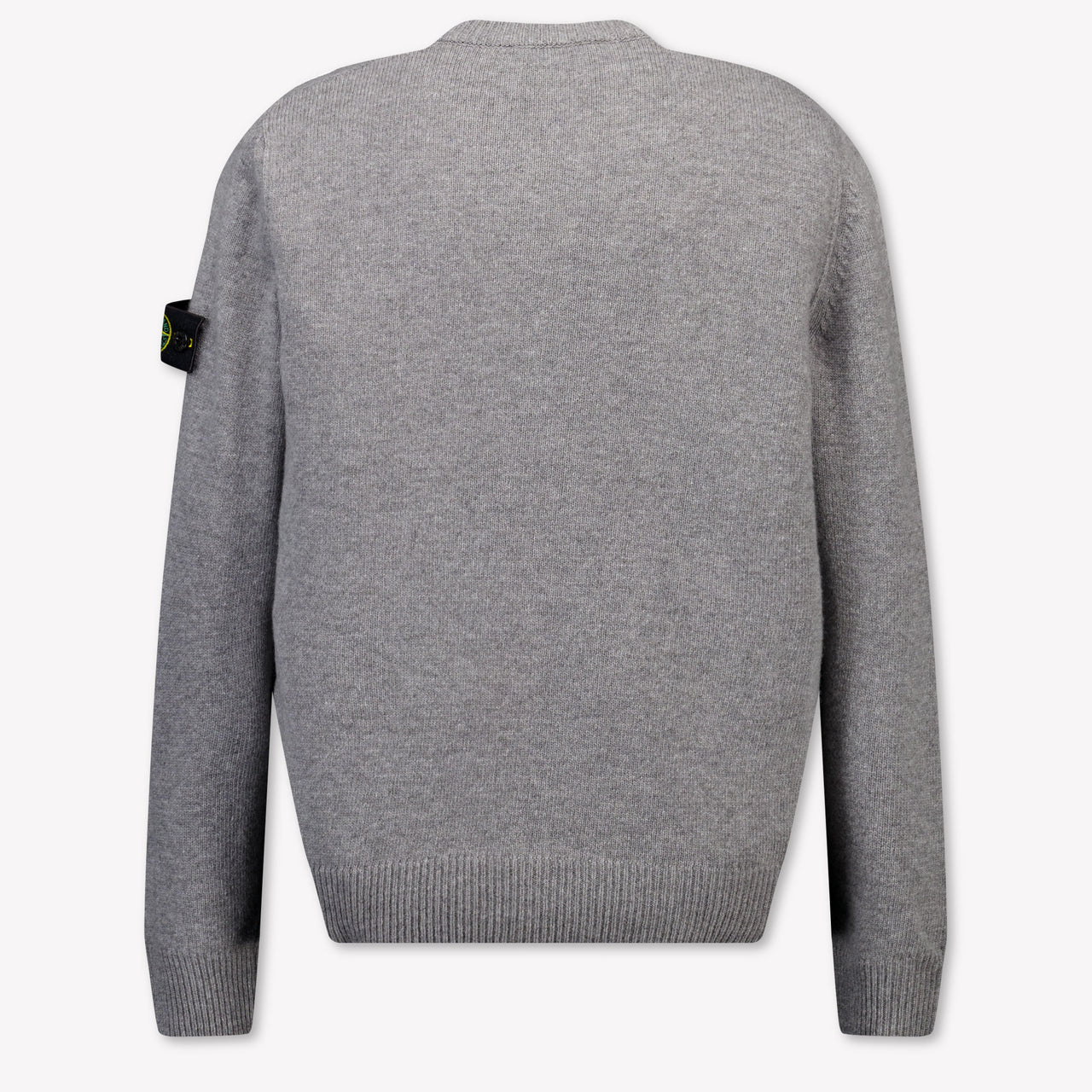 Stone Island Enfants Garçons Pull en Anthracite