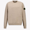 Stone Island Kinder Jungen Pullover rein Sand