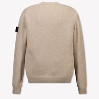 Stone Island Kinder Jungen Pullover rein Sand