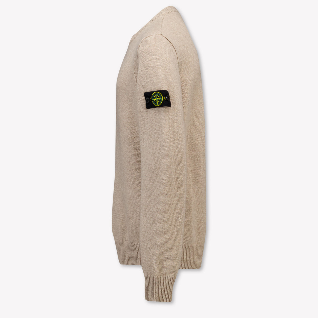 Stone Island Kinder Jungen Pullover rein Sand