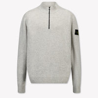 Stone Island Kinder Jungen Pullover Grau