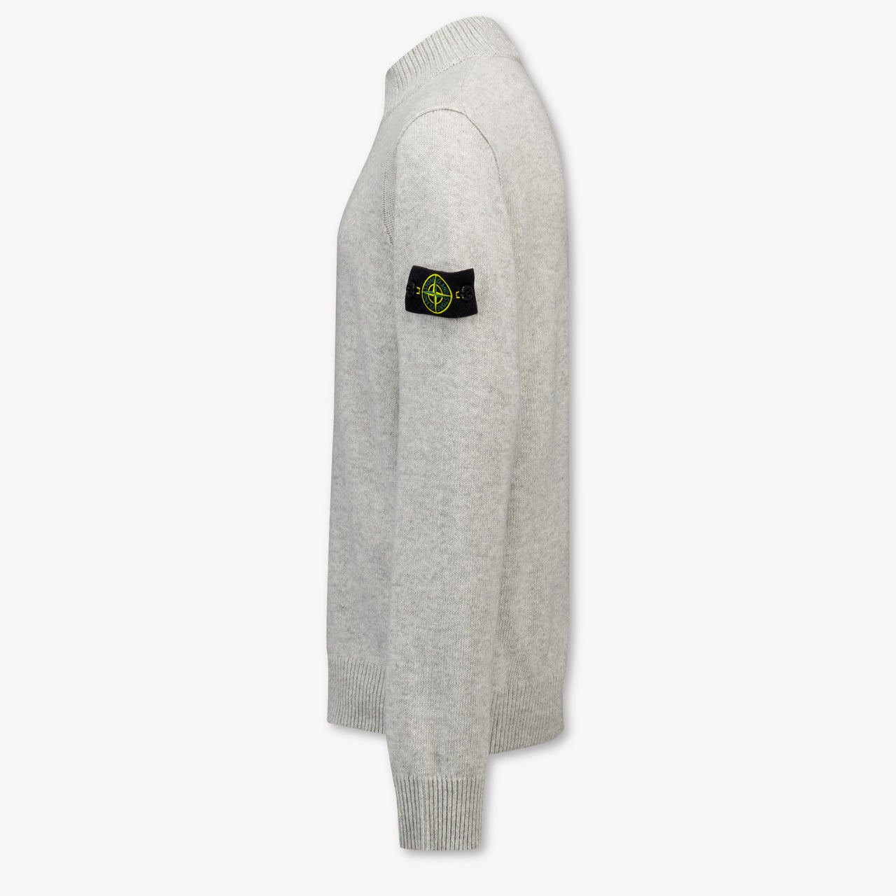 Stone Island Kinder Jungen Pullover Grau