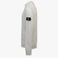 Stone Island Kinder Jungen Pullover Grau