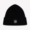 Stone Island Bambini Ragazzi Cappello dentro Nero
