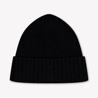 Stone Island Bambini Ragazzi Cappello dentro Nero