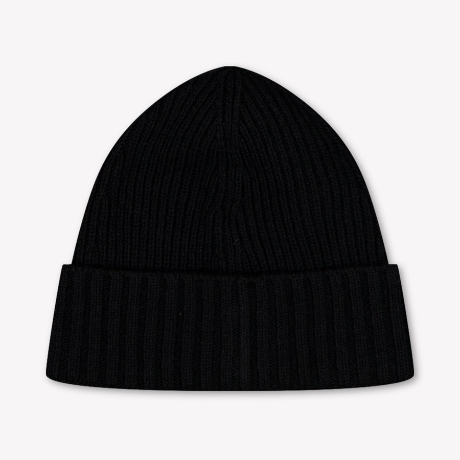 Stone Island Bambini Ragazzi Cappello dentro Nero