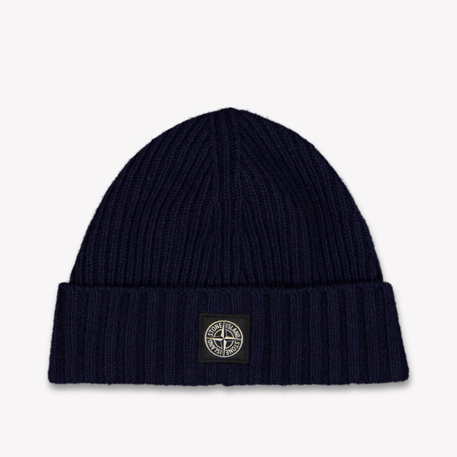 Stone Island Bambini Ragazzi Cappello dentro Navy