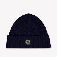 Stone Island Bambini Ragazzi Cappello dentro Navy
