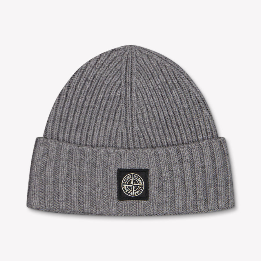 Stone Island Bambini Ragazzi Cappello dentro Antracite