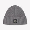 Stone Island Kinder Jungen Hut rein Antraciet
