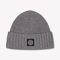 Stone Island Kinder Jungen Hut rein Antraciet