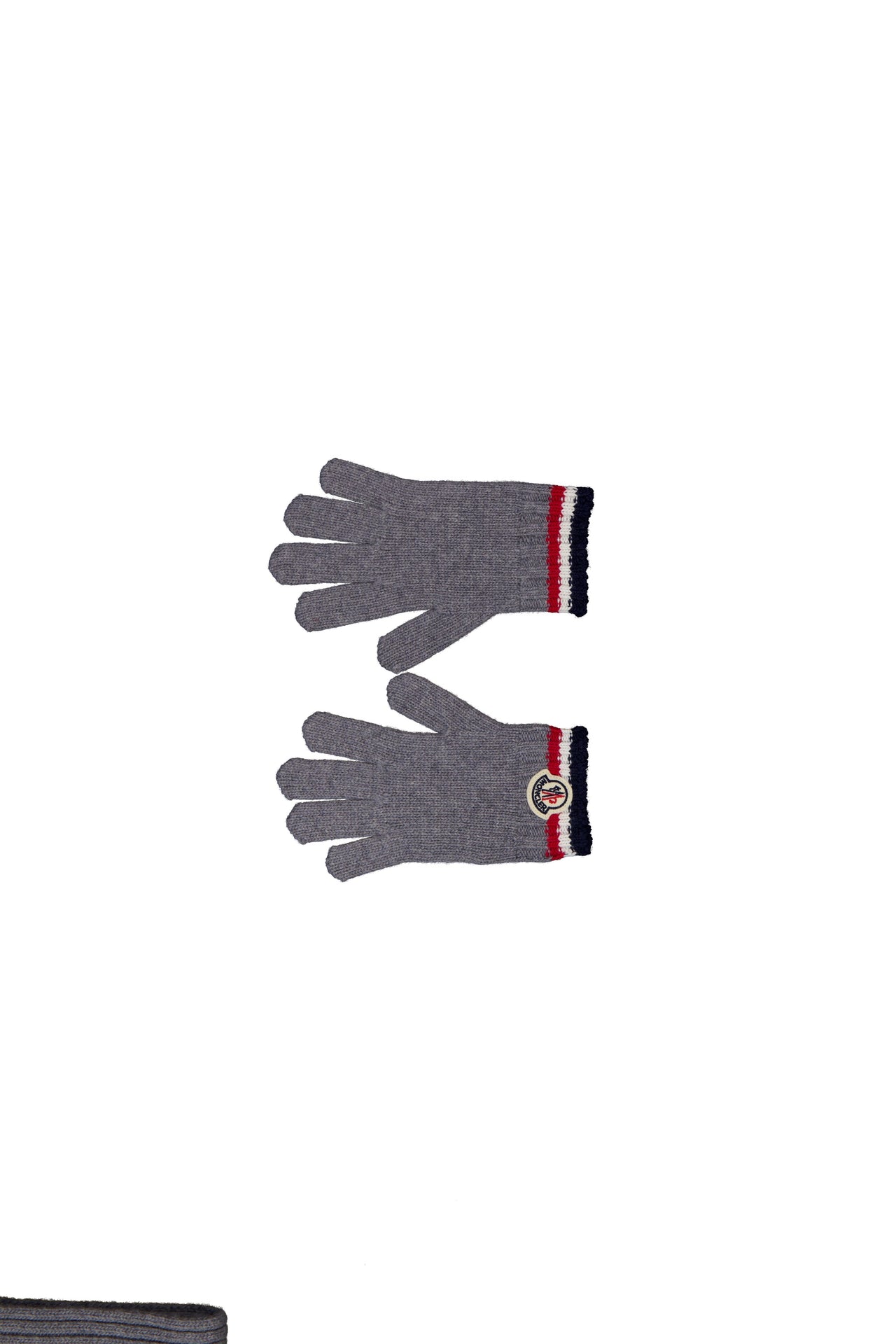 Moncler Bambini Ragazzi Cappello dentro Grigio