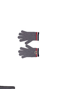 Moncler Bambini Ragazzi Cappello dentro Grigio