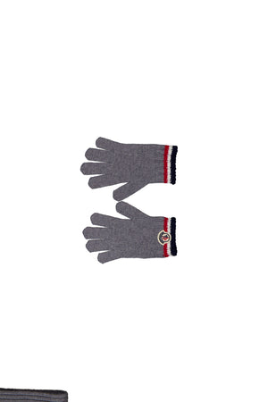 Moncler Bambini Ragazzi Cappello dentro Grigio