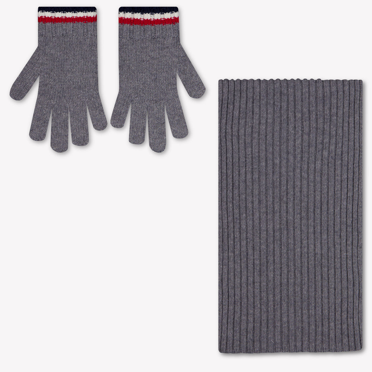 Moncler Kinder Jungen Hut rein Grau