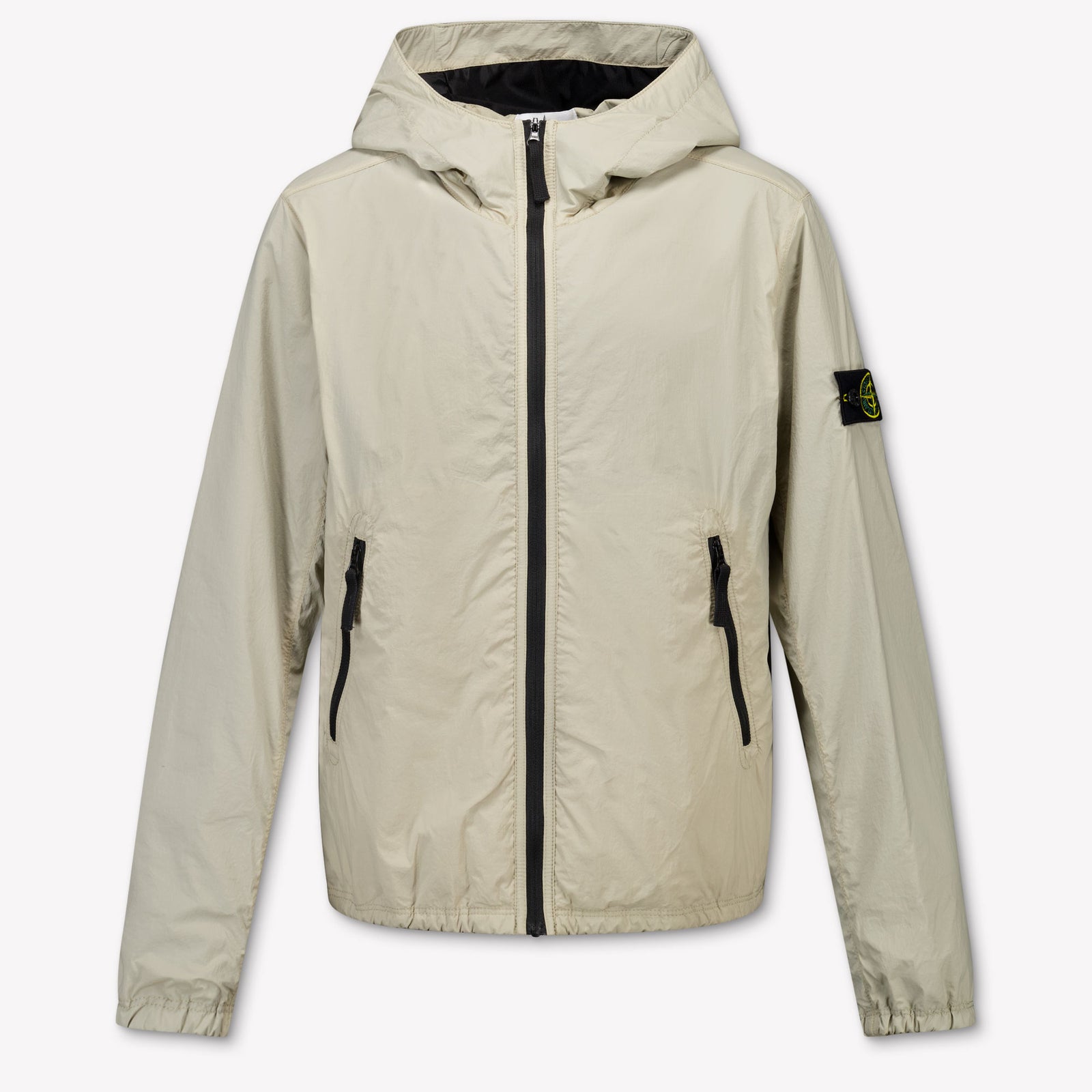 Stone Island Kids Boys Summer jacket In Light Beige