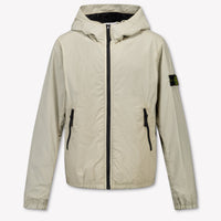 Stone Island niños Chicos Chaqueta de verano en Beige claro