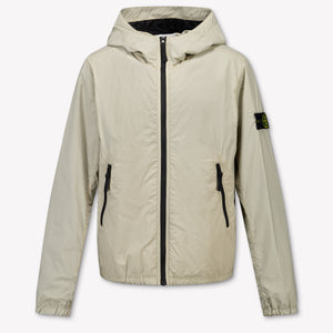 Stone Island niños Chicos Chaqueta de verano en Beige claro
