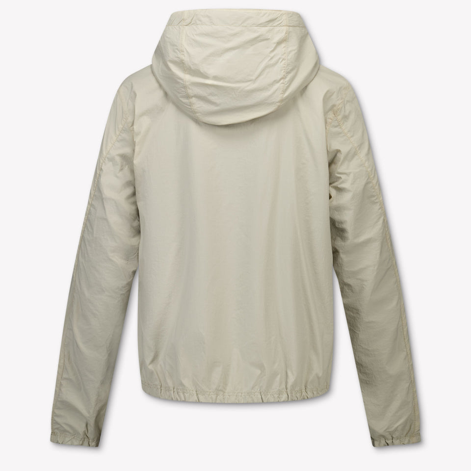 Stone Island Kids Boys Summer jacket In Light Beige