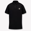 Stone Island niños Chicos polo en Negro