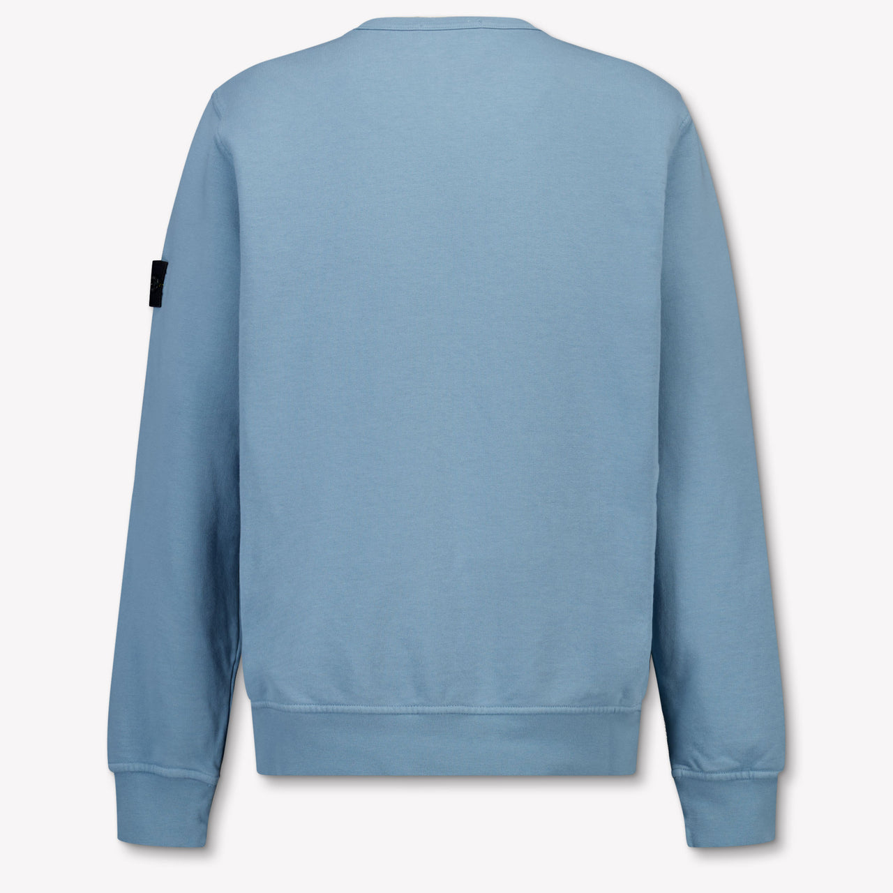 Stone Island Enfants Garçons Pull en Bleu Clair
