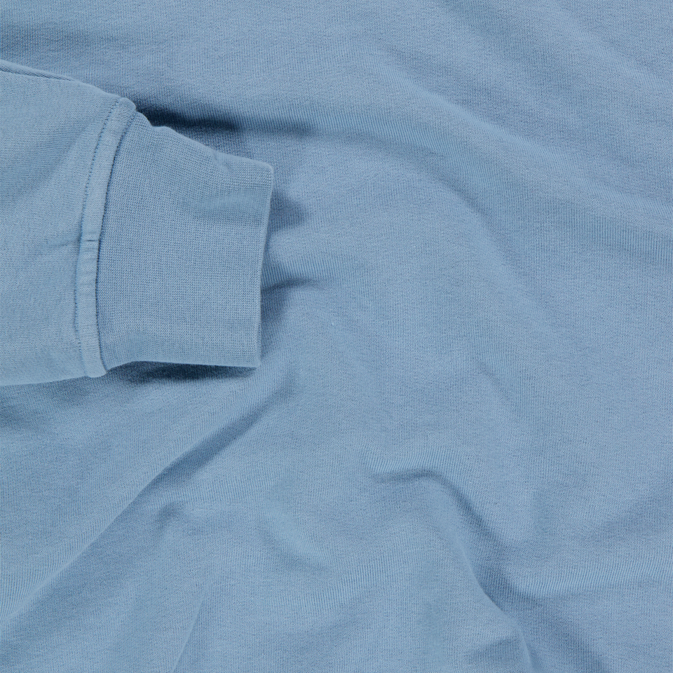 Stone Island Kinder Jungen Pullover rein Hellblau