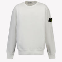 Stone Island Bambini Ragazzi Maglione dentro Bianco