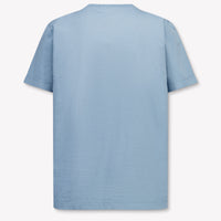 Stone Island Kinder Jungen T-Shirt In Hellblau