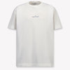 Stone Island Bambini Ragazzi Maglietta dentro Bianco