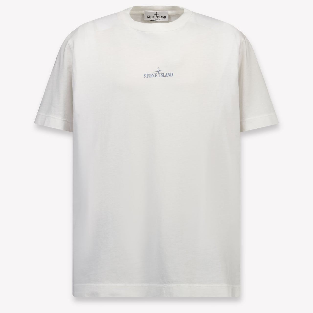 Stone Island Enfants Garçons T-shirt dans Blanc