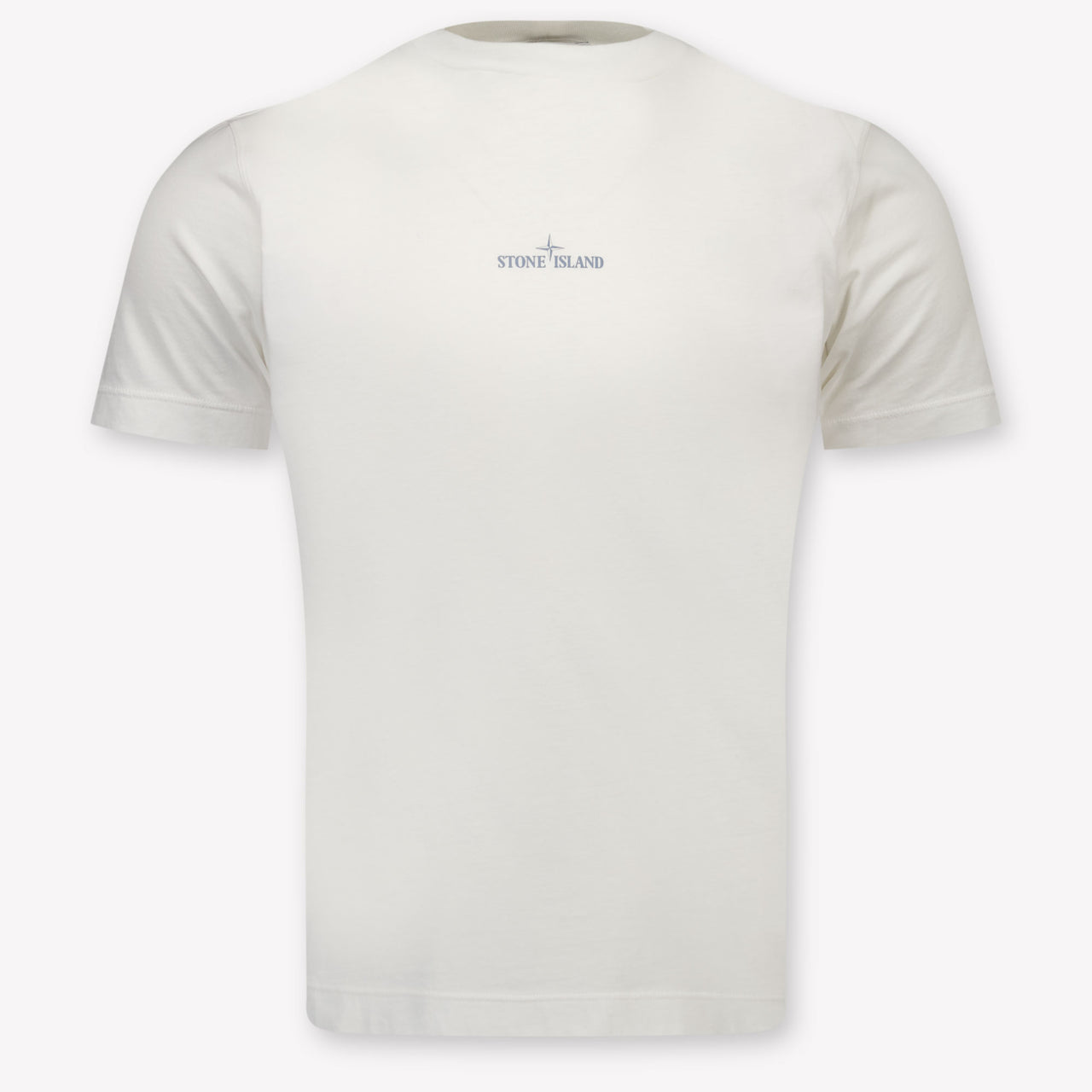 Stone Island Enfants Garçons T-shirt dans Blanc