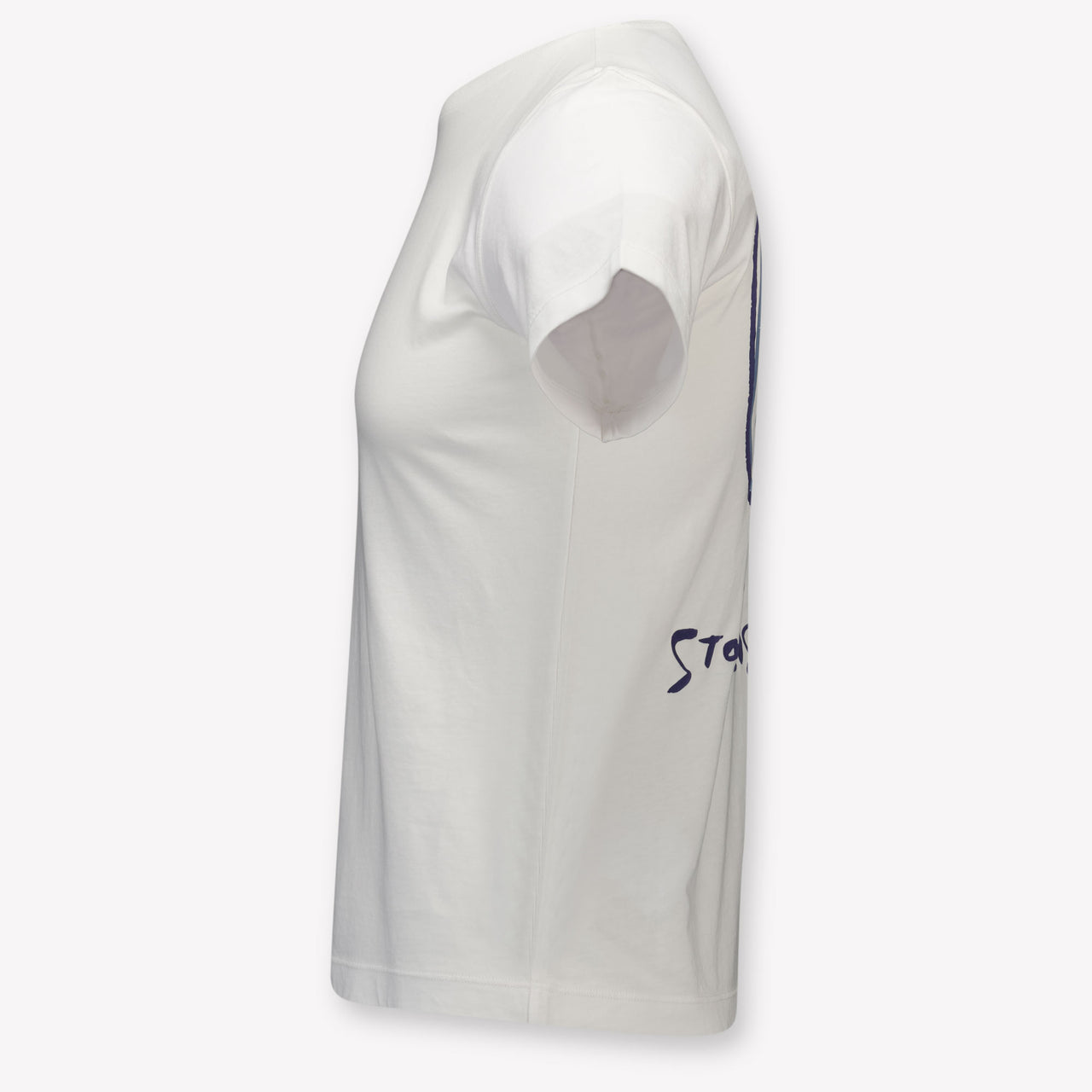Stone Island Enfants Garçons T-shirt dans Blanc