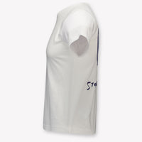 Stone Island Enfants Garçons T-shirt dans Blanc