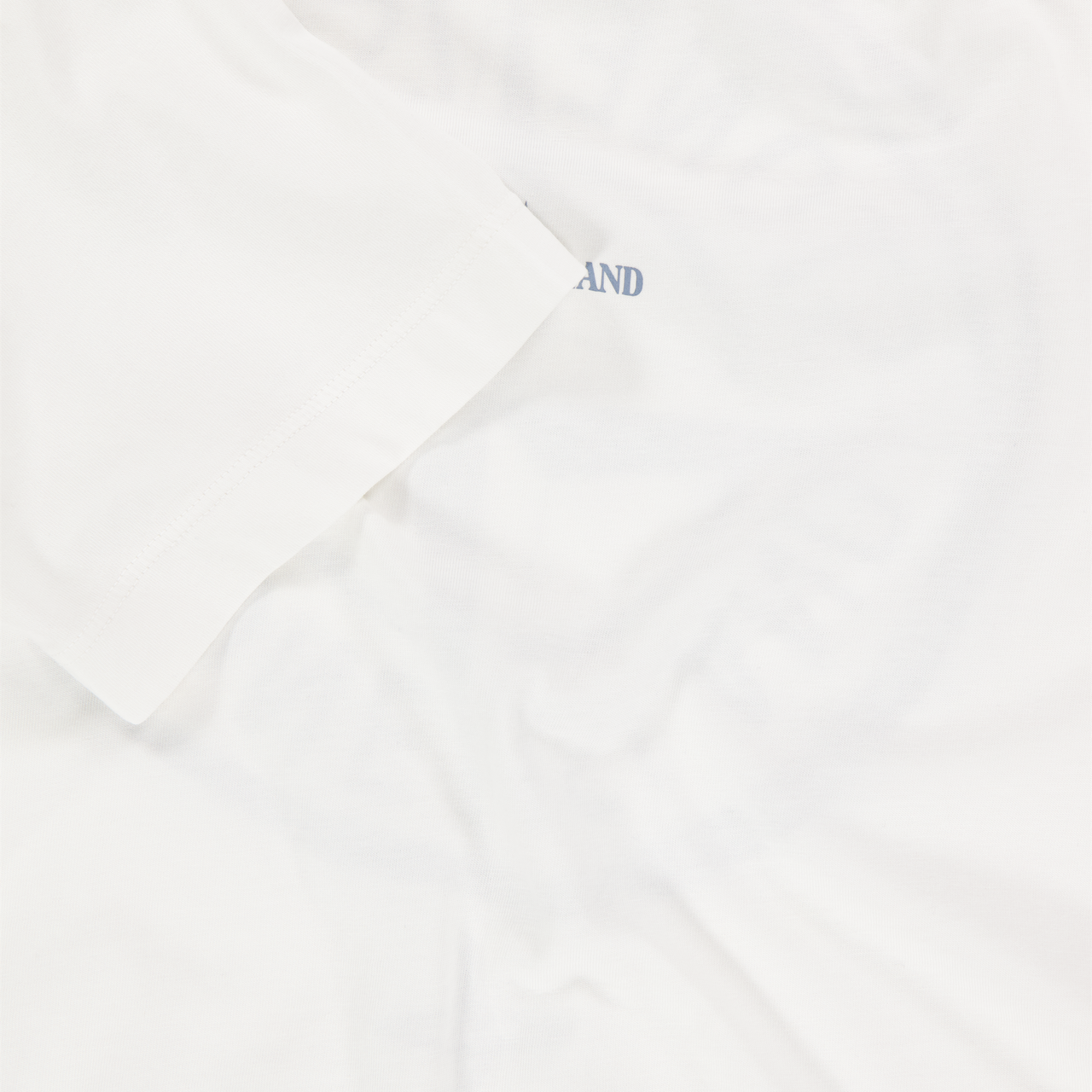 Stone Island Enfants Garçons T-shirt dans Blanc
