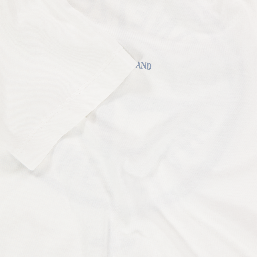 Stone Island Enfants Garçons T-shirt dans Blanc