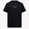 Stone Island Bambini Ragazzi Maglietta dentro Nero