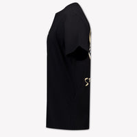 Stone Island Kids Boys T-Shirt In Black
