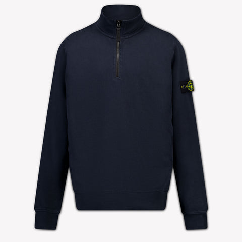Stone Island Bambini Ragazzi Maglione dentro Navy
