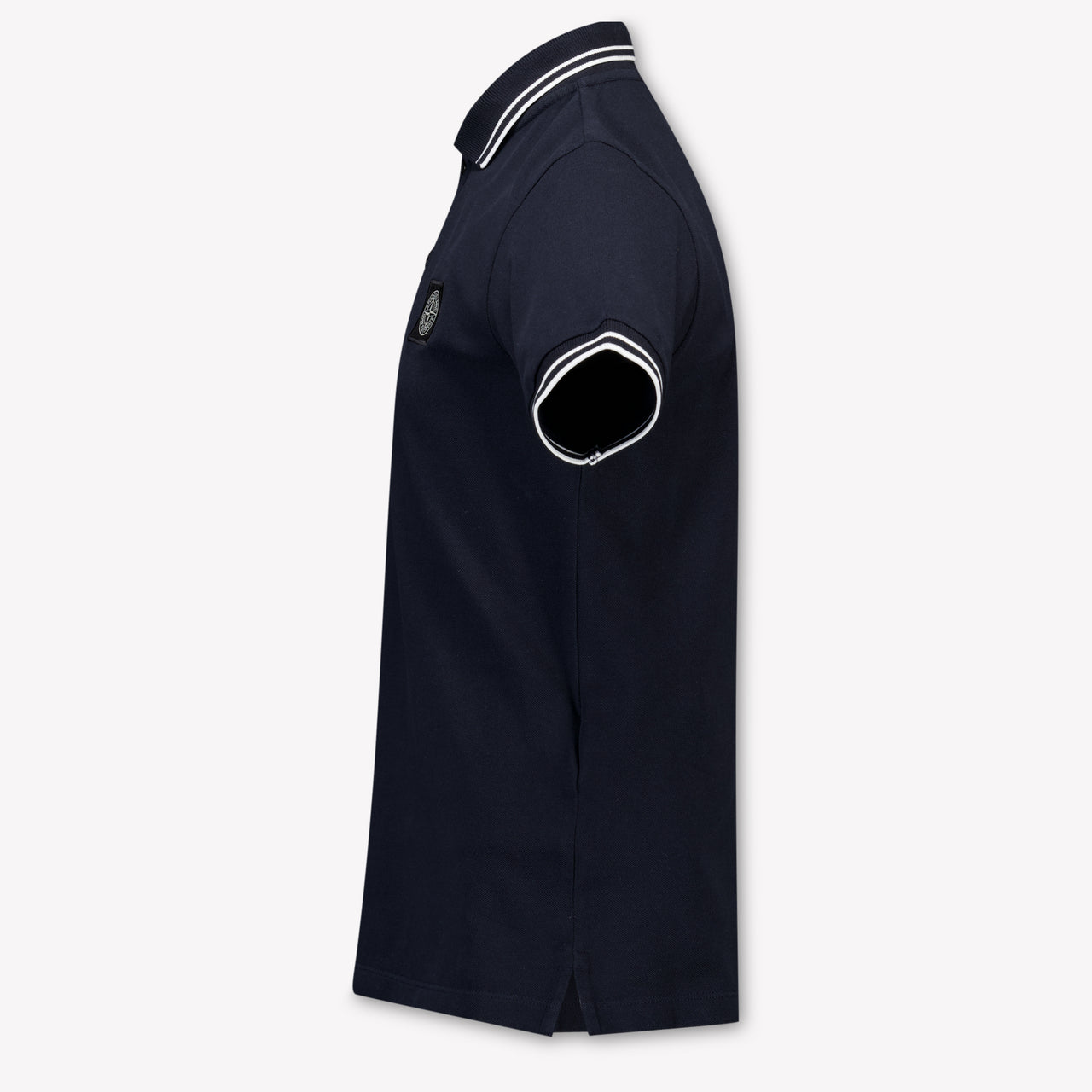 Stone Island Bambini Ragazzi Polo In Navy