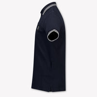 Stone Island Bambini Ragazzi Polo In Navy