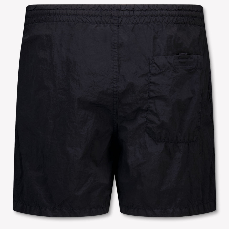 Stone Island Kids Boys Swimwear In Navy