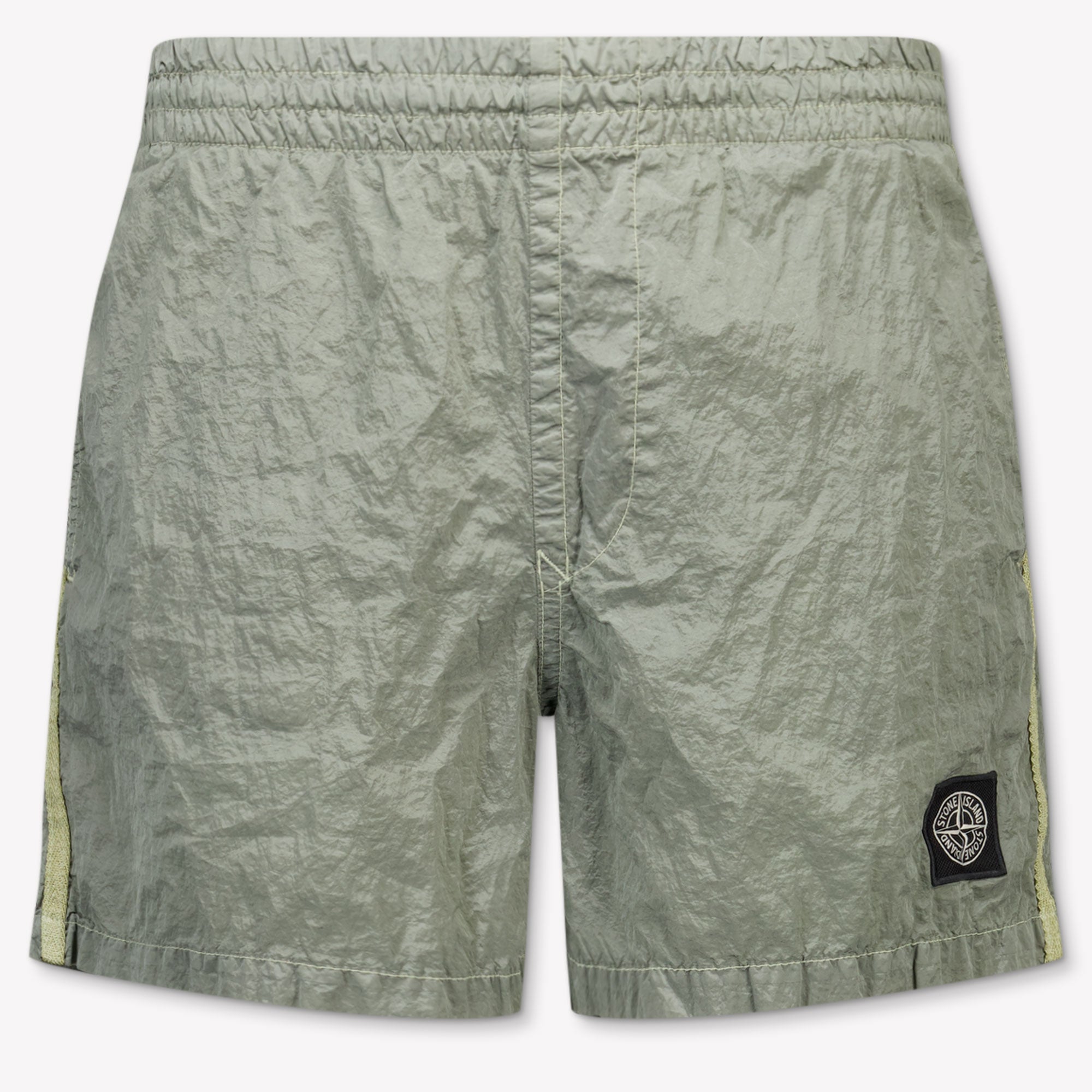 Stone Island Kinder Jungen Bademode In Hellgrau