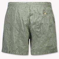 Stone Island Kinder Jongens Zwemkleding In Licht Grijs