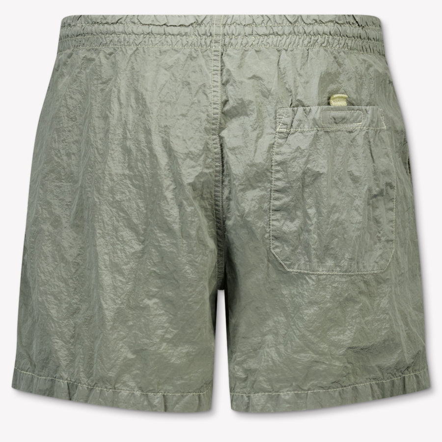 Stone Island Kinder Jongens Zwemkleding In Licht Grijs