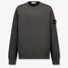 Stone Island Enfants Garçons Pull en Anthracite
