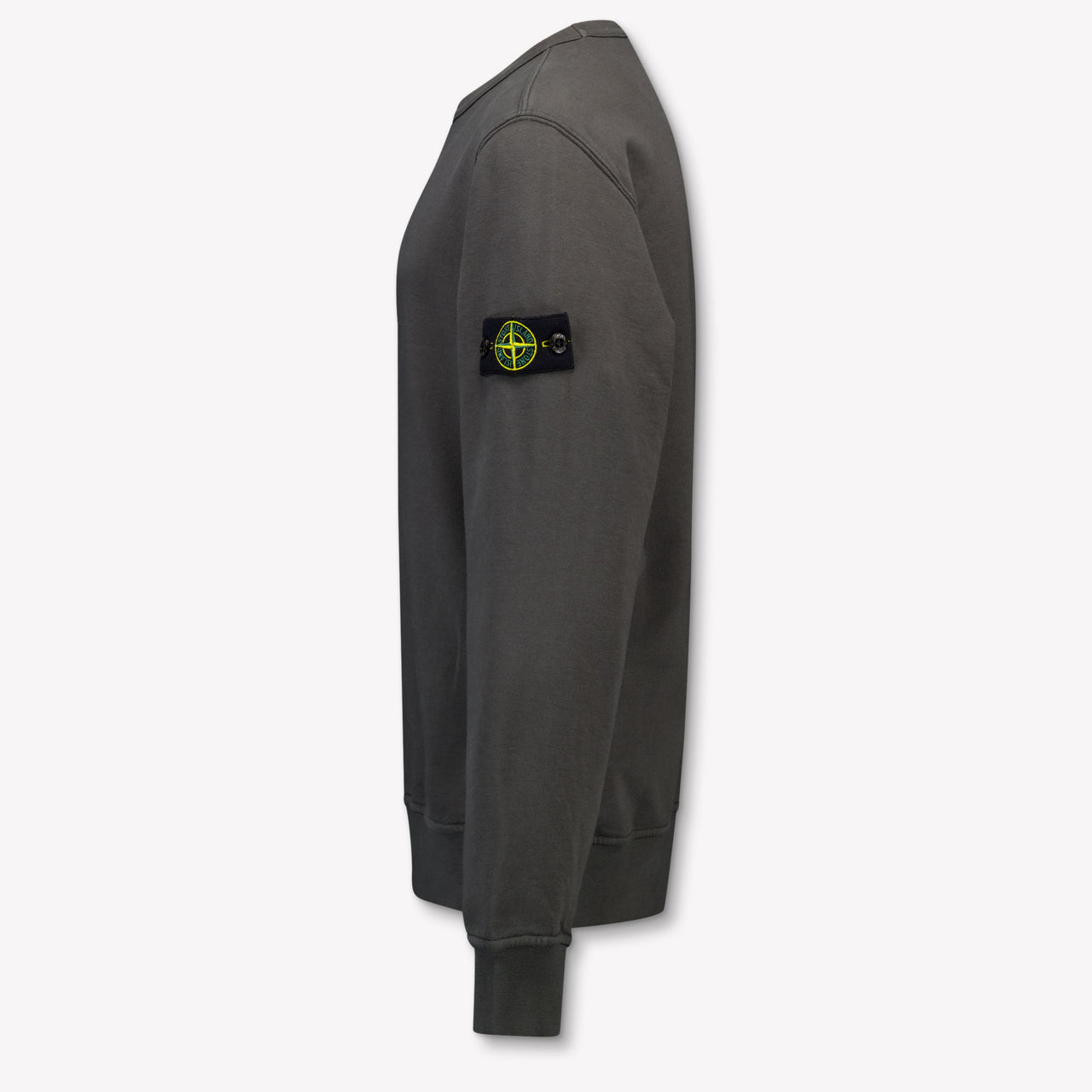 Stone Island niños Chicos suéter en Antracita