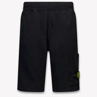 Stone Island niños Chicos pantalones cortos en Negro