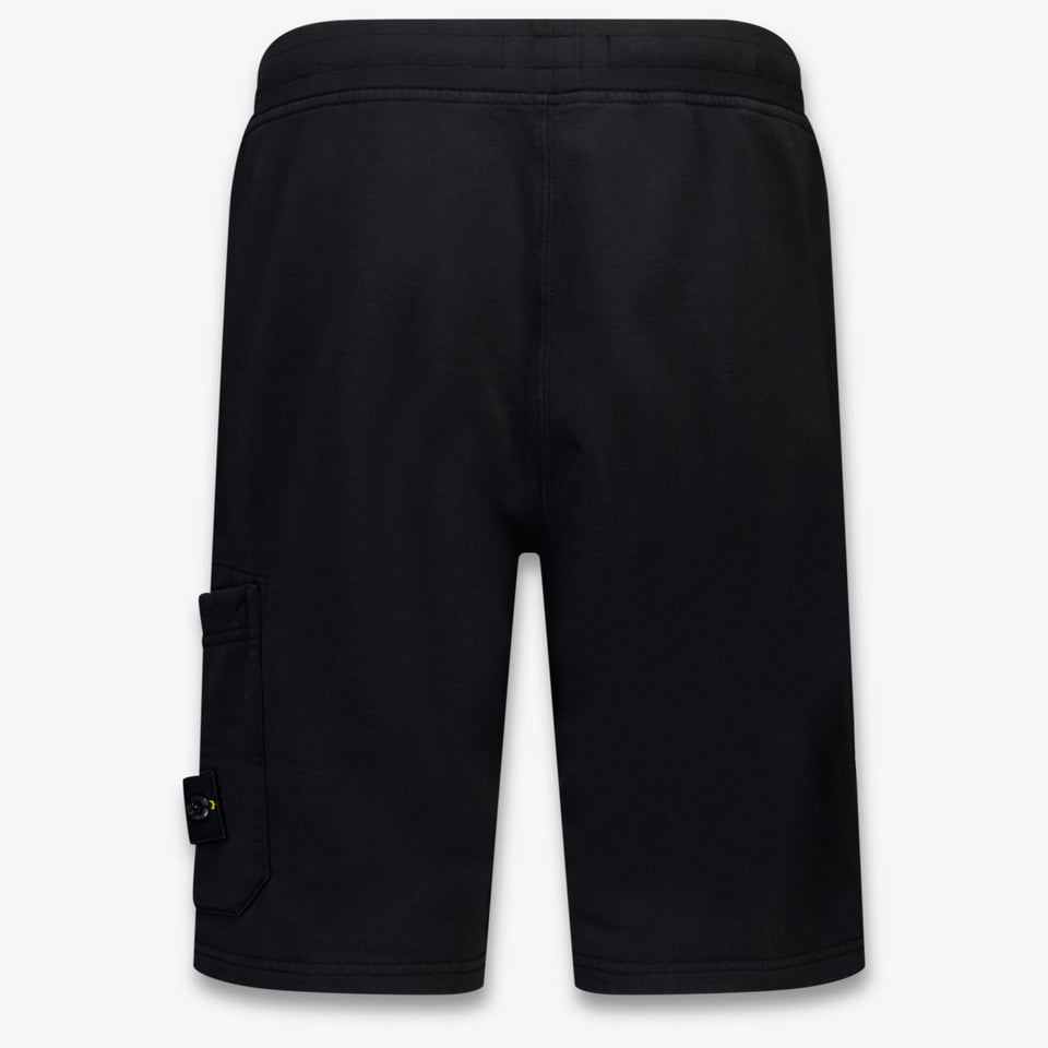 Stone Island niños Chicos pantalones cortos en Negro