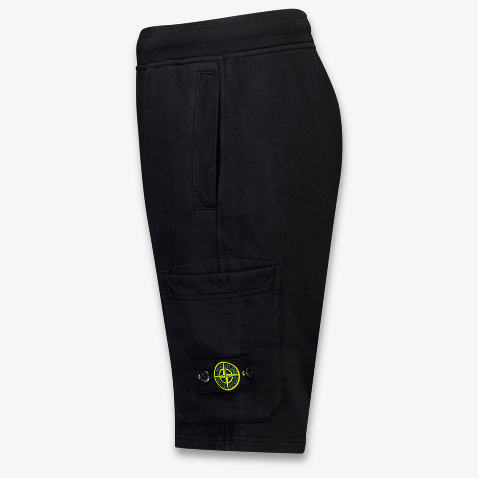 Stone Island niños Chicos pantalones cortos en Negro