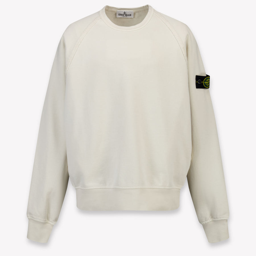 Stone Island Bambini Ragazzi Maglione dentro Off White